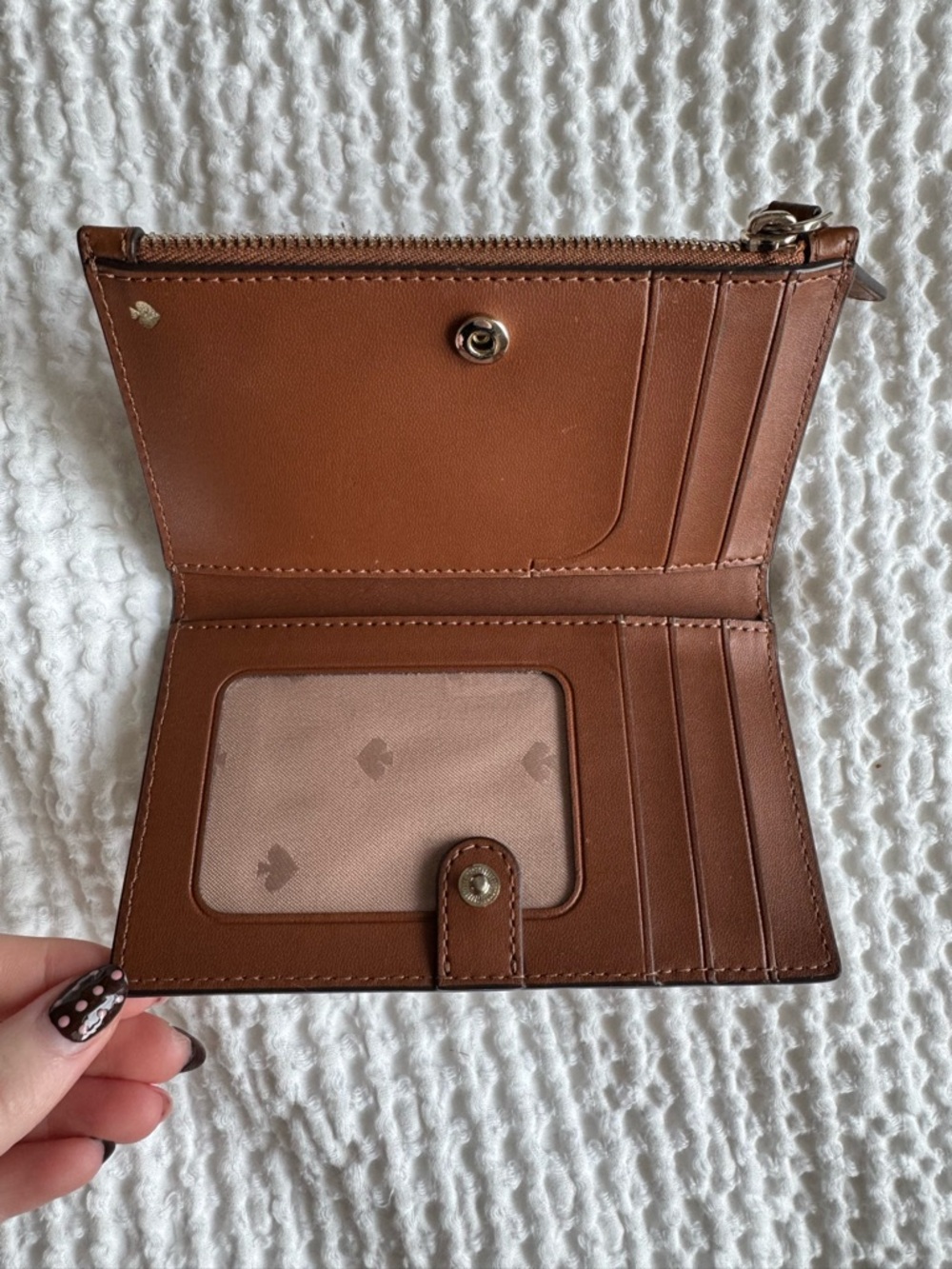 kate spade Brown Leather Wallet - Picture 3 of 4